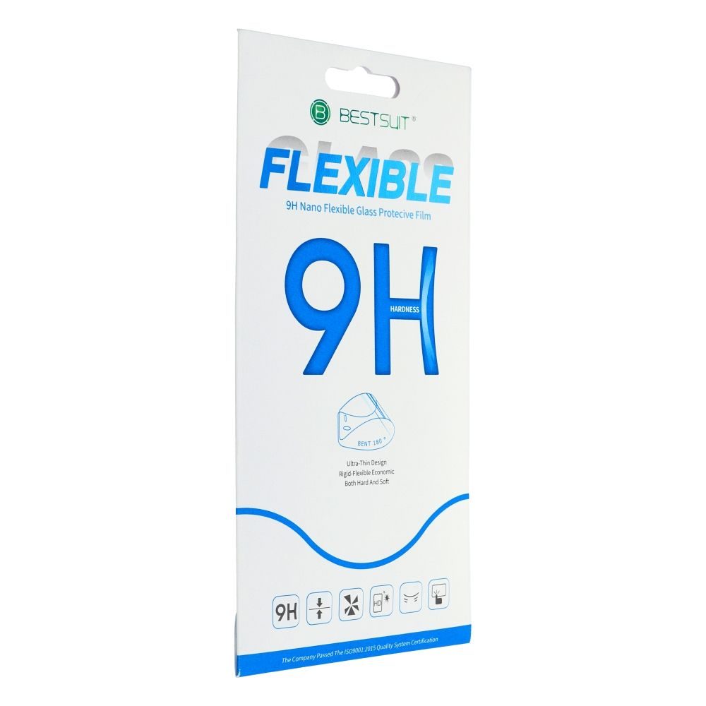 Samsung Galaxy S25 Bestsuit flexible hybrid üvegfólia (Átlátszó)