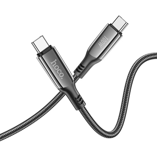 Hoco S51 type-C kabel (PD rychlonabíječka), 100W, černá