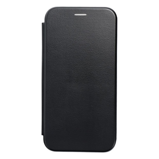 Samsung Galaxy S25 Ultra Forcell Elegance knížkové pouzdro (Černá)
