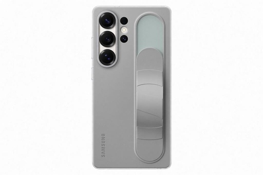 Samsung Galaxy S25 Ultra Standing Grip pouzdro (Šedá)