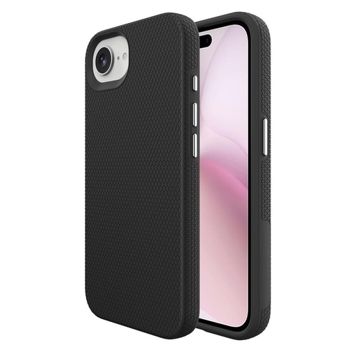 Apple iPhone 16e TOKO Triangle zadní kryt (Černá)