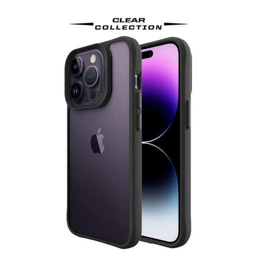 Apple iPhone 14 Pro TOKO Combat X mode Frost zadní kryt (Černá)