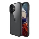 Apple iPhone 16 TOKO Combat X mode Frost hátlap tok (Fekete)