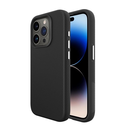 Apple iPhone 15 Pro Max TOKO Triangle zadní kryt (Černá)
