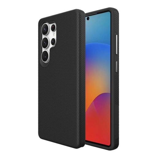 Samsung Galaxy S25 Ultra TOKO Triangle zadní kryt (Černá)