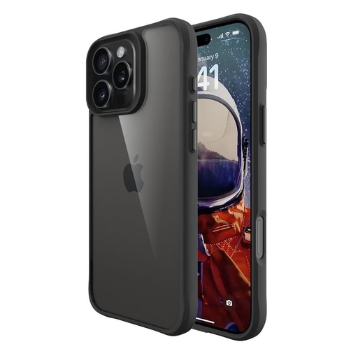 Apple iPhone 16 Pro TOKO Combat X mode Frost zadní kryt (Černá)