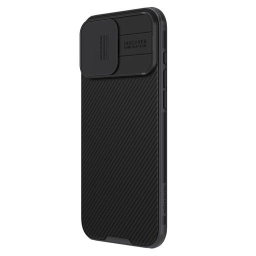 Apple iPhone 16 Pro Max Nillkin Camshield Pro zadní kryt (Černá)