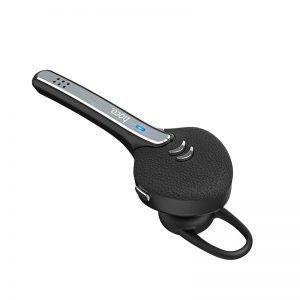 Hoco E34 bluetooth headset, černá