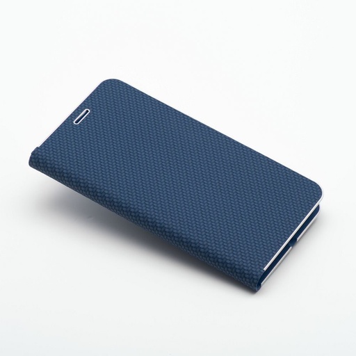 Xiaomi Redmi Note 14 5G Lunca carbon knížkové pouzdro (Modrá)
