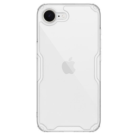 Apple iPhone 16e Nillkin nature pro zadní kryt (Bílá)