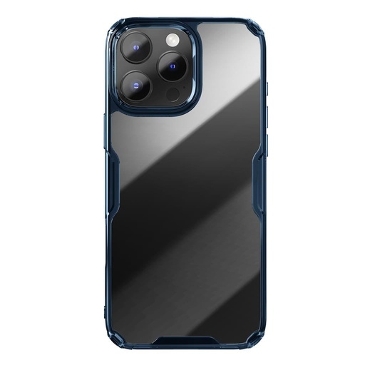 Apple iPhone 16 Pro Max Nillkin nature pro zadní kryt (Modrá)