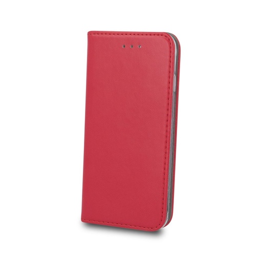 Honor 400 Smart magnet otevírací pouzdro (Červená)