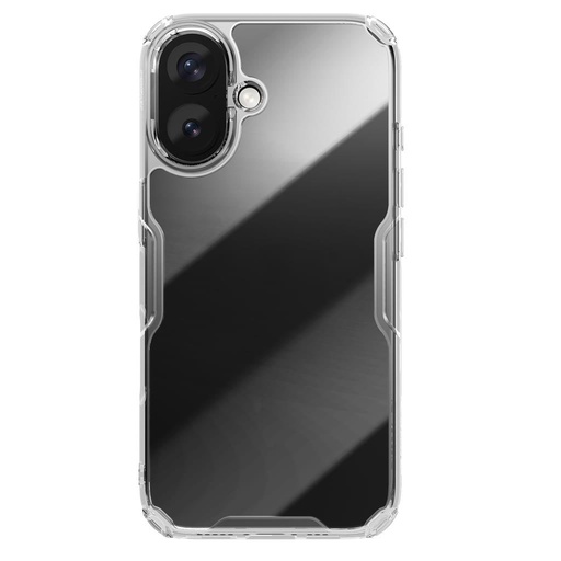Apple iPhone 16 Nillkin nature pro zadní kryt (Bílá)