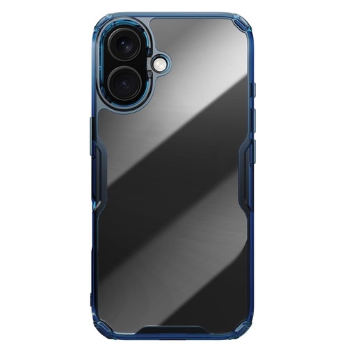 Apple iPhone 16 Nillkin nature pro zadní kryt (Modrá)