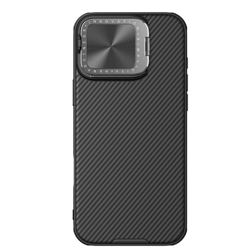 Apple iPhone 16 Pro Max Nillkin Camshield Prop zadní kryt (Černá)