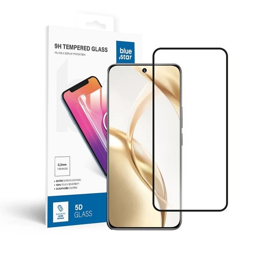 Honor Magic 6 Lite Modrá star tvrzené sklo (Černá)