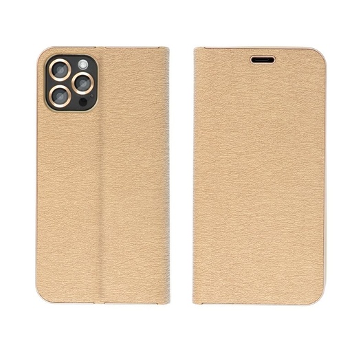 Xiaomi Redmi Note 14 5G Lunca zlatá knížkové pouzdro (Zlatá)