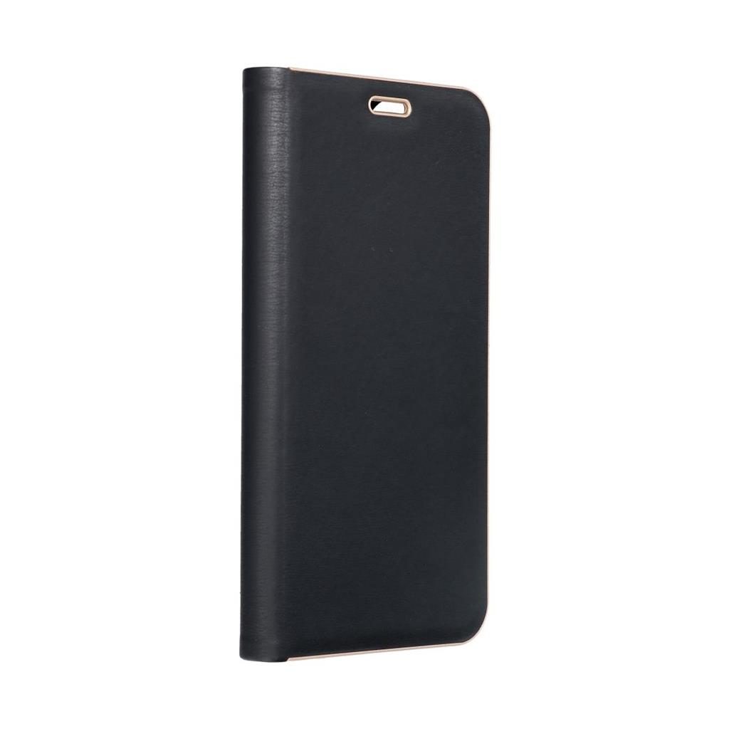 Xiaomi Redmi Note 14 5G Lunca gold notesz tok (Fekete)