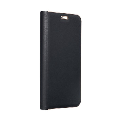 Xiaomi Redmi Note 14 5G Lunca zlatá knížkové pouzdro (Černá)