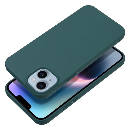 Honor 400 Lite matný silikonový zadní kryt (Zelená)