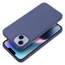 Honor 400 Pro 5G matt szilikon hátlap tok (Kék)