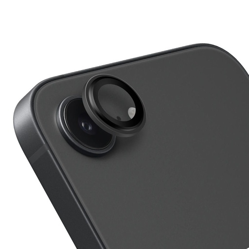Apple iPhone 16e OBAL:ME ochrana kamery (Černá)