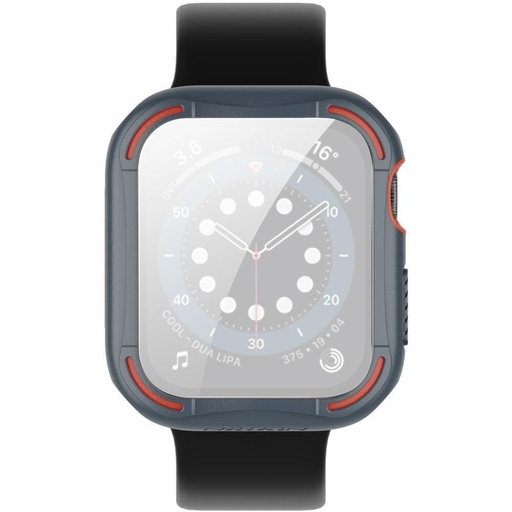 Apple Watch 4 44mm / Watch 5 44mm / Watch 6 44mm / Watch SE 44mm Hoco WS6 Shadow series pouzdro (Šedá)
