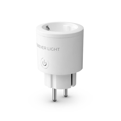 Forever Light WiFi konnektor 240V 10A (Bílá) - FLSP10B