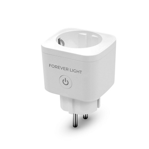 Forever Light WiFi konnektor 240V 16A (Bílá) - FLSP16A