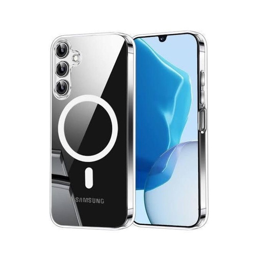 Samsung Galaxy A17 5G Průhledný mag MID MagSafe zadní kryt (Průhledný)