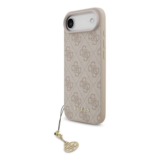 Guess 4G Charm pouzdro iPhone 17 Air (Růžová) - GUHMP17MGF4GCP