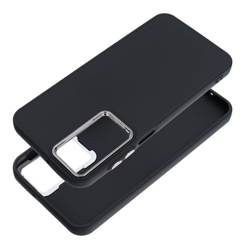 Xiaomi Redmi 15C Frame silikonový zadní kryt (Černá)