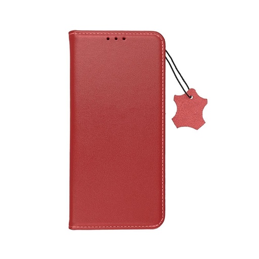 Xiaomi Redmi Note 14 Pro 5G / Redmi Note 14 Pro Plus 5G Smart Pro kůže knížkové pouzdro (Rudá)