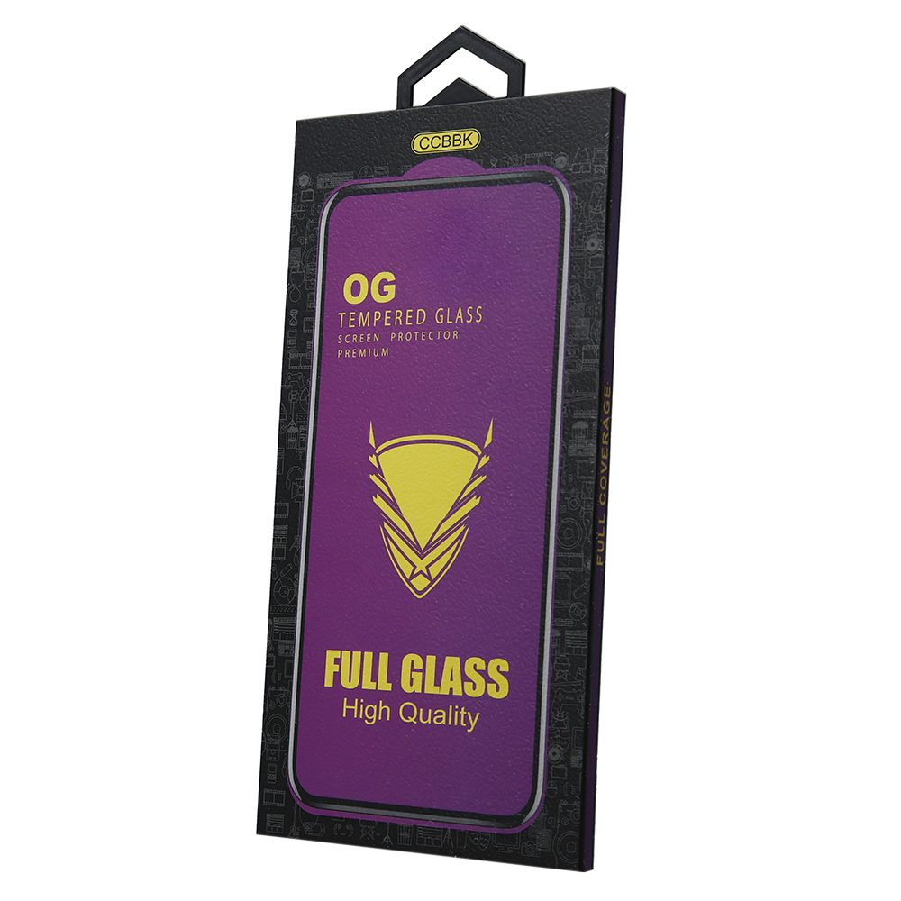 Honor 200 Lite OG Premium üvegefólia (Fekete)