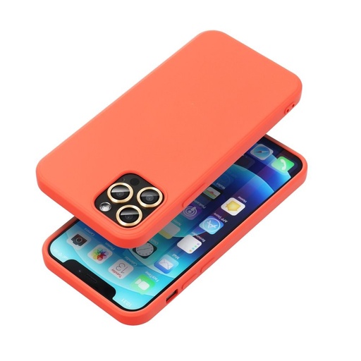 Samsung Galaxy A17 5G silicone zadní kryt (Oranžová)