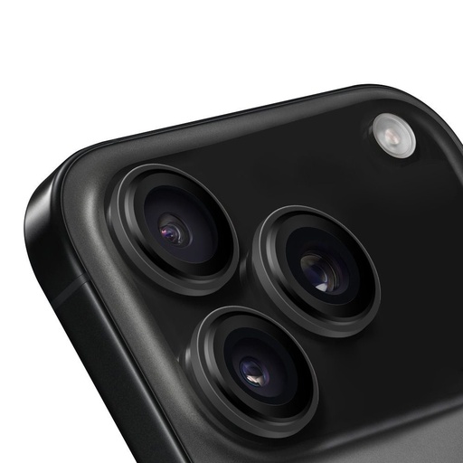 Apple iPhone 17 Pro / iPhone 17 Pro Max OBAL:ME ochrana kamery (Šedá)