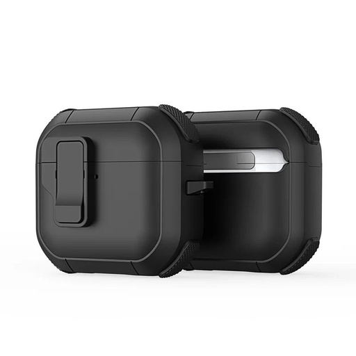 Apple AirPods 4 Dux Ducis Pepc pouzdro (Černá)