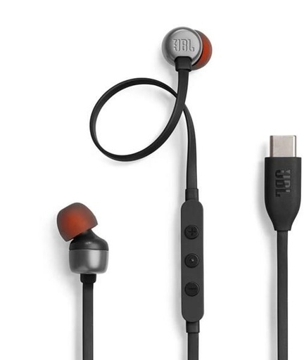 JBL Tune 310C USB-C sluchátka (Černá)