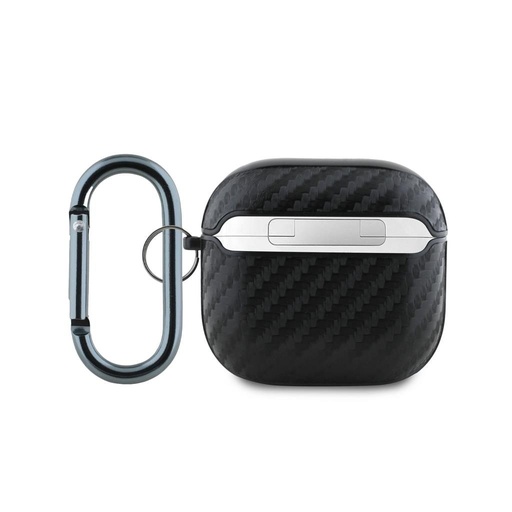 Apple AirPods 4 Červená Bull PU Carbon pouzdro AirPods 4 (Černá) - RBA4PUCAILK