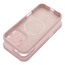 Apple iPhone 17 Air Silicone 2mm MagSafe tok (Rózsaszín)