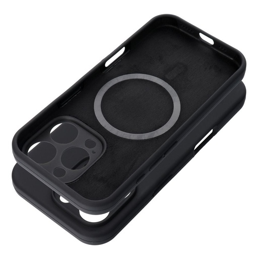 Apple iPhone 17 Pro Silicone 2mm MagSafe pouzdro (Černá)