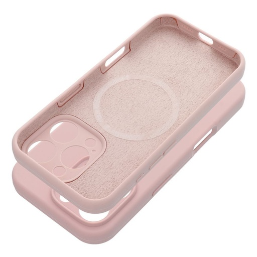 Apple iPhone 17 Pro Max Silicone 2mm MagSafe pouzdro (Růžová)