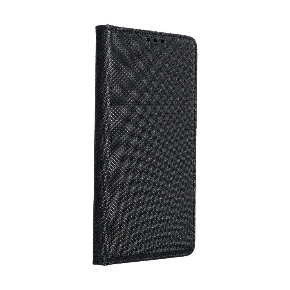 Apple iPhone 17 Smart book nyitható tok (Fekete)