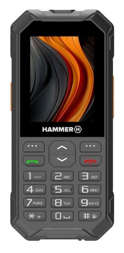 Hammer 6 LTE Dual SIM (Černá)