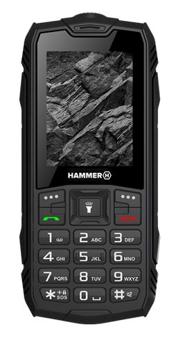 Hammer Rock Dual SIM (Černá)