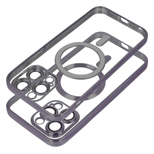 Apple iPhone 17 Pro electro mag magsafe zadní kryt (Černá)