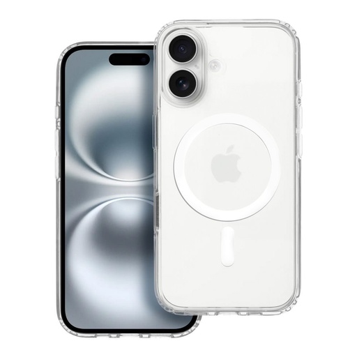 Apple iPhone 17 Pro Elite MagSafe zadní kryt (Průhledný)