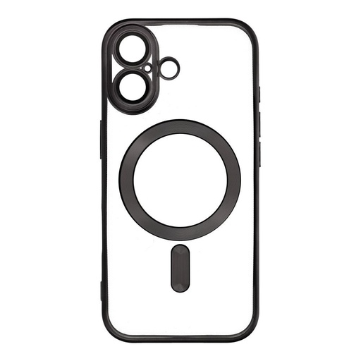 Apple iPhone 17 electro mag magsafe zadní kryt (Černá)