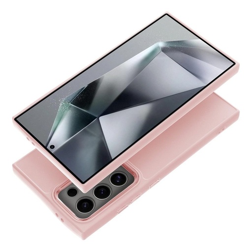 Xiaomi Redmi Note 14 Pro 5G / Redmi Note 14 Pro Plus 5G Frame silikonový zadní kryt (Růžová)