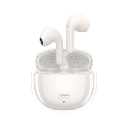 XO G16 bezdrátový headset (s potlačením hluku) (Bílá)